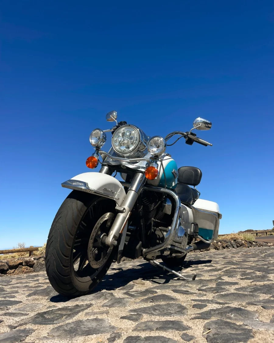 Wynajem motocykla na Teneryfie