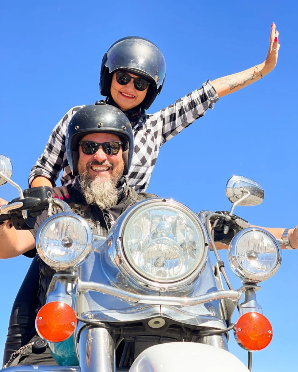 Motocykl na Teneryfie