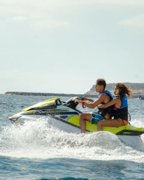 Jet ski skutery wodne Teneryfa