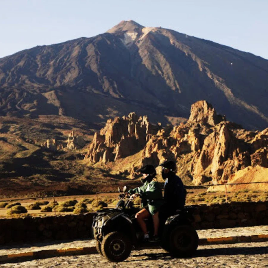 Quady Teide zachód