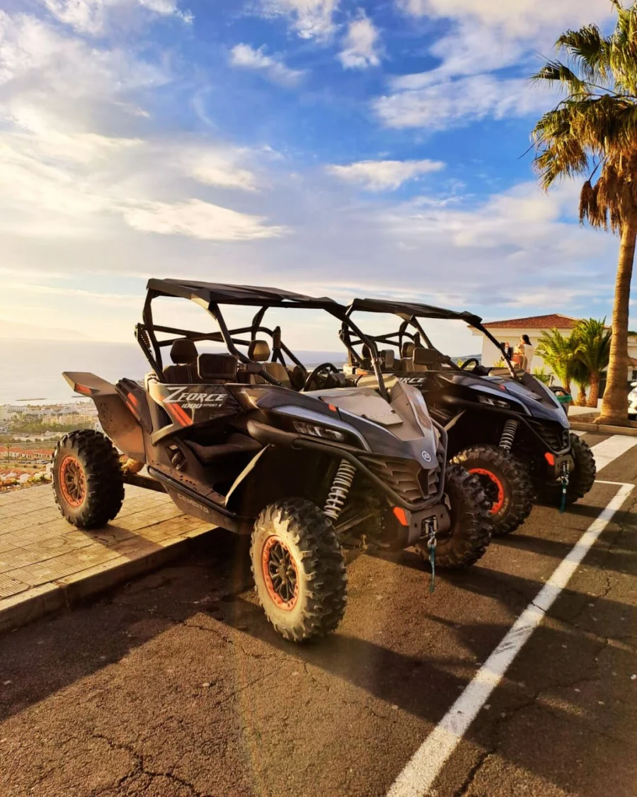 Buggy zachód słońca Teneryfa