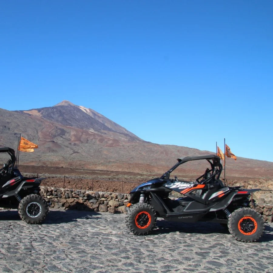 Buggy wulkan Teneryfa