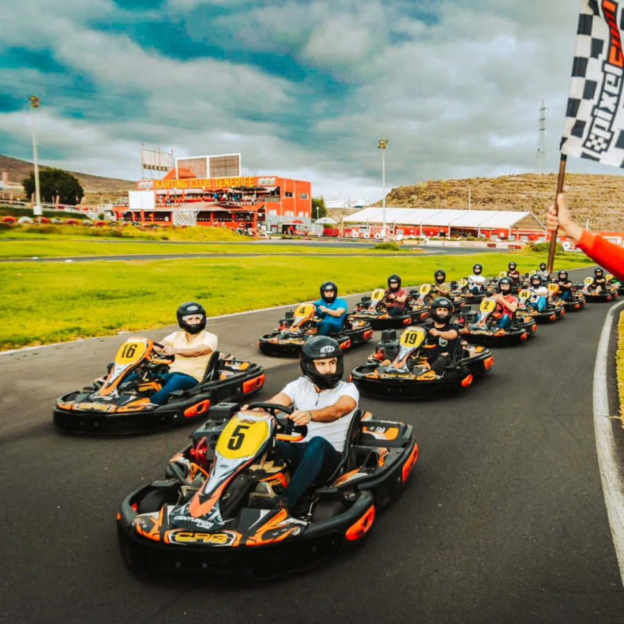 Teneryfa karting
