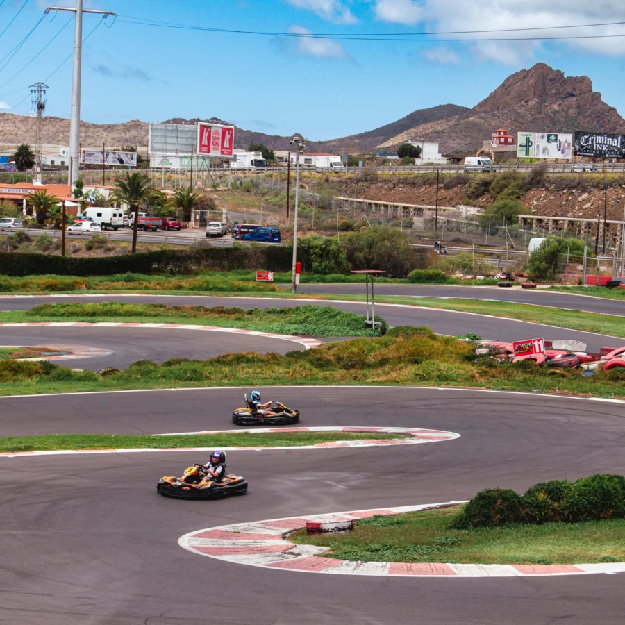 Teneryfa karting