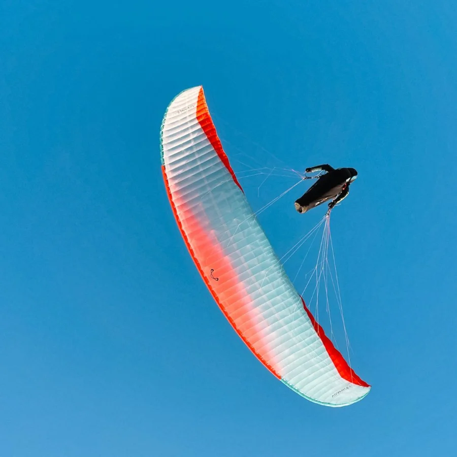 Paralotnia paragliding Teneryfa