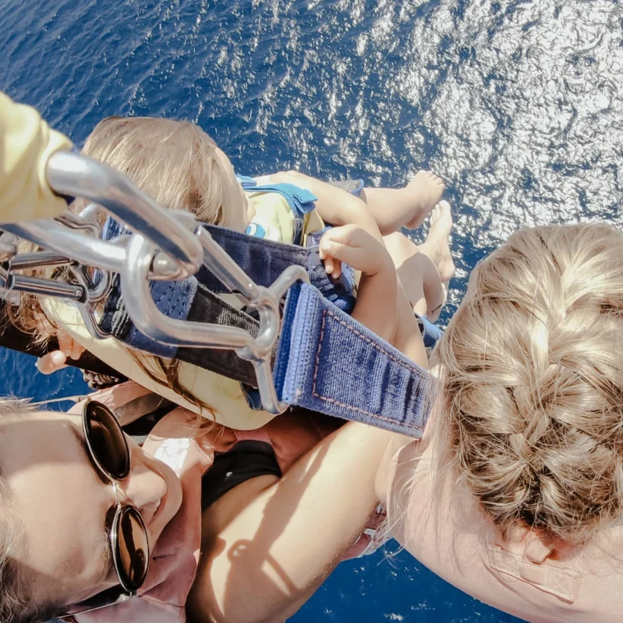 Parascending Teneryfa
