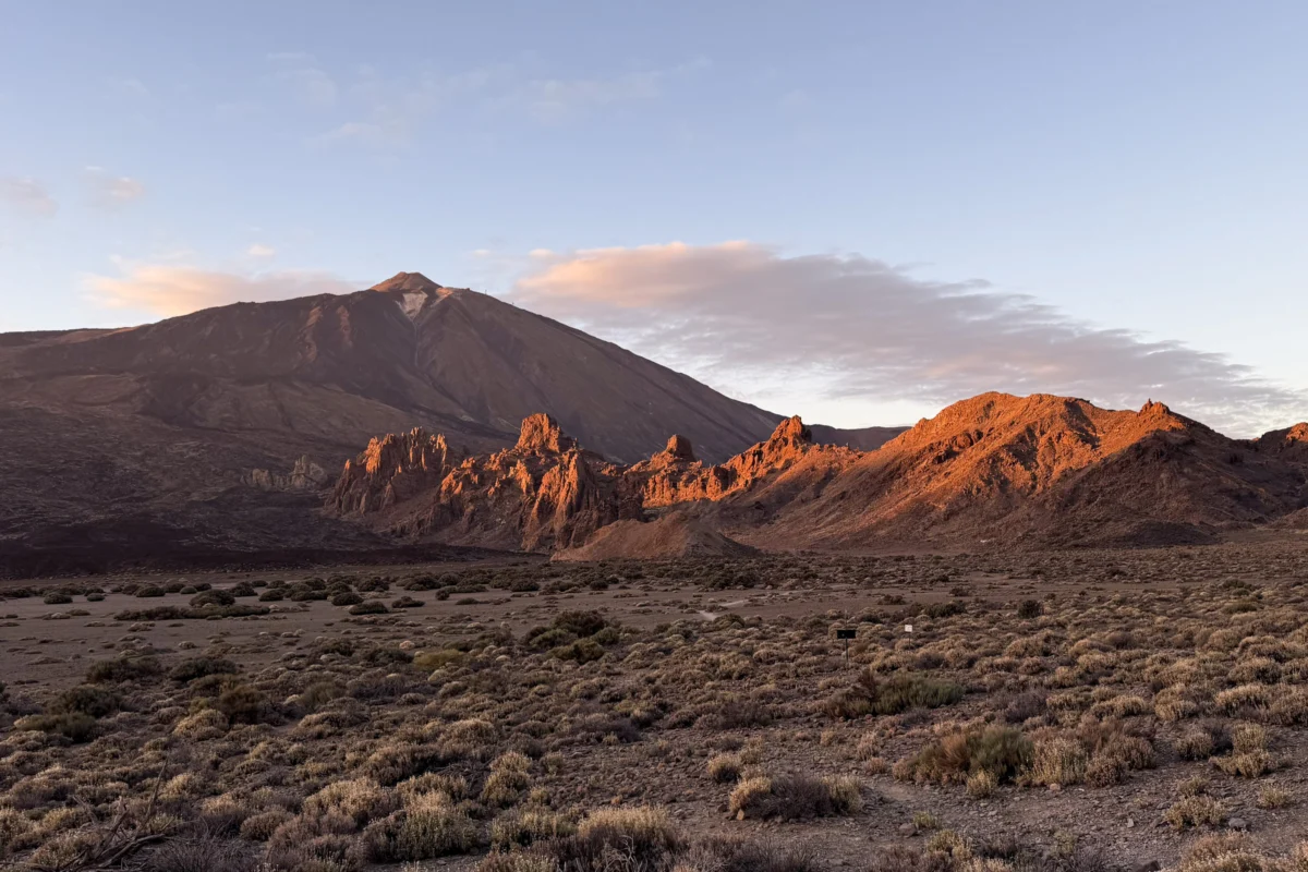 wulkan teide na teneryfie