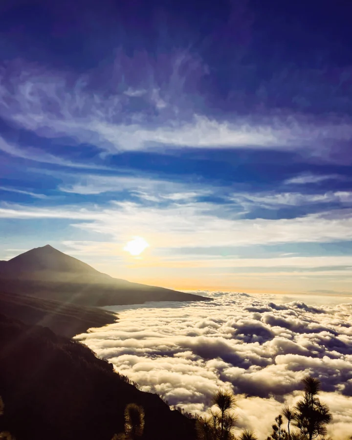 Wulkan Teide Teneryfa