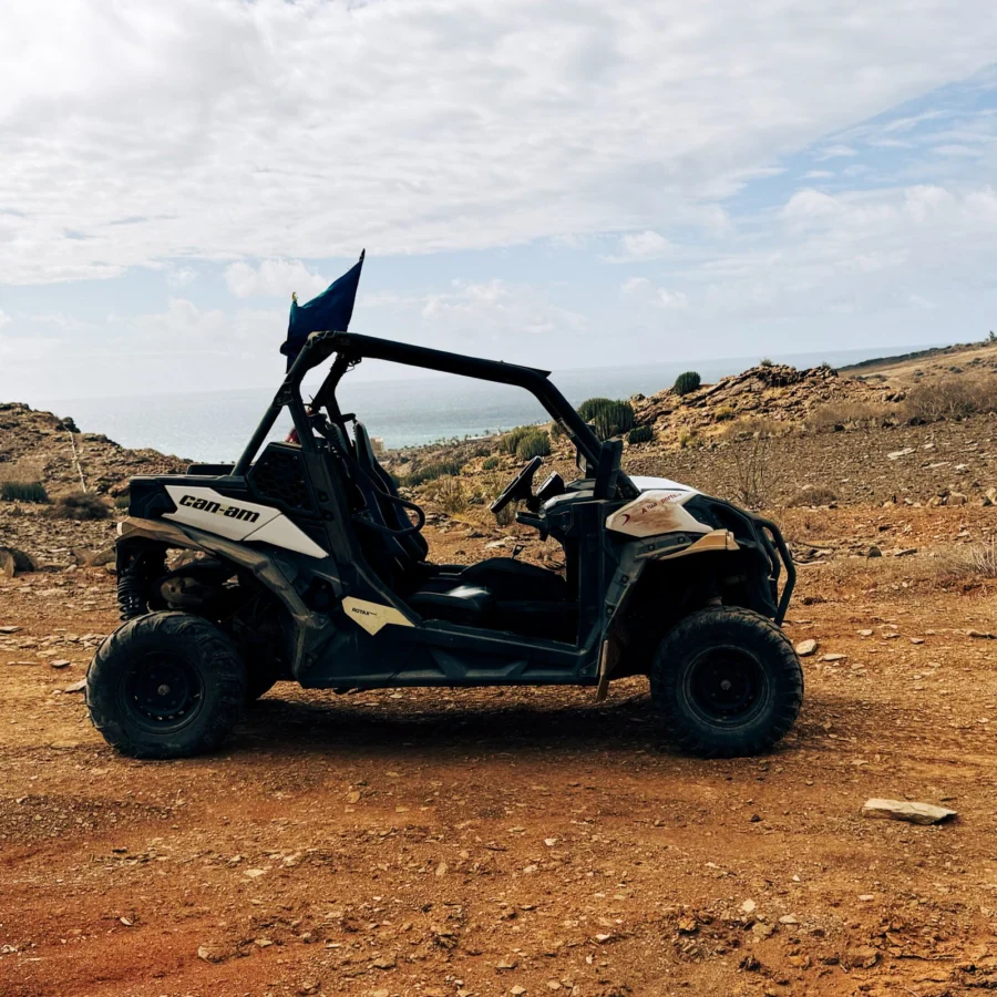 Buggy offroad na Gran Canarii