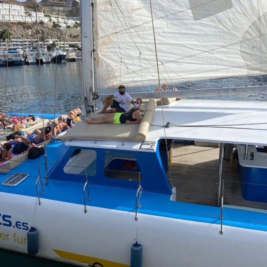 Gran Canaria katamaran