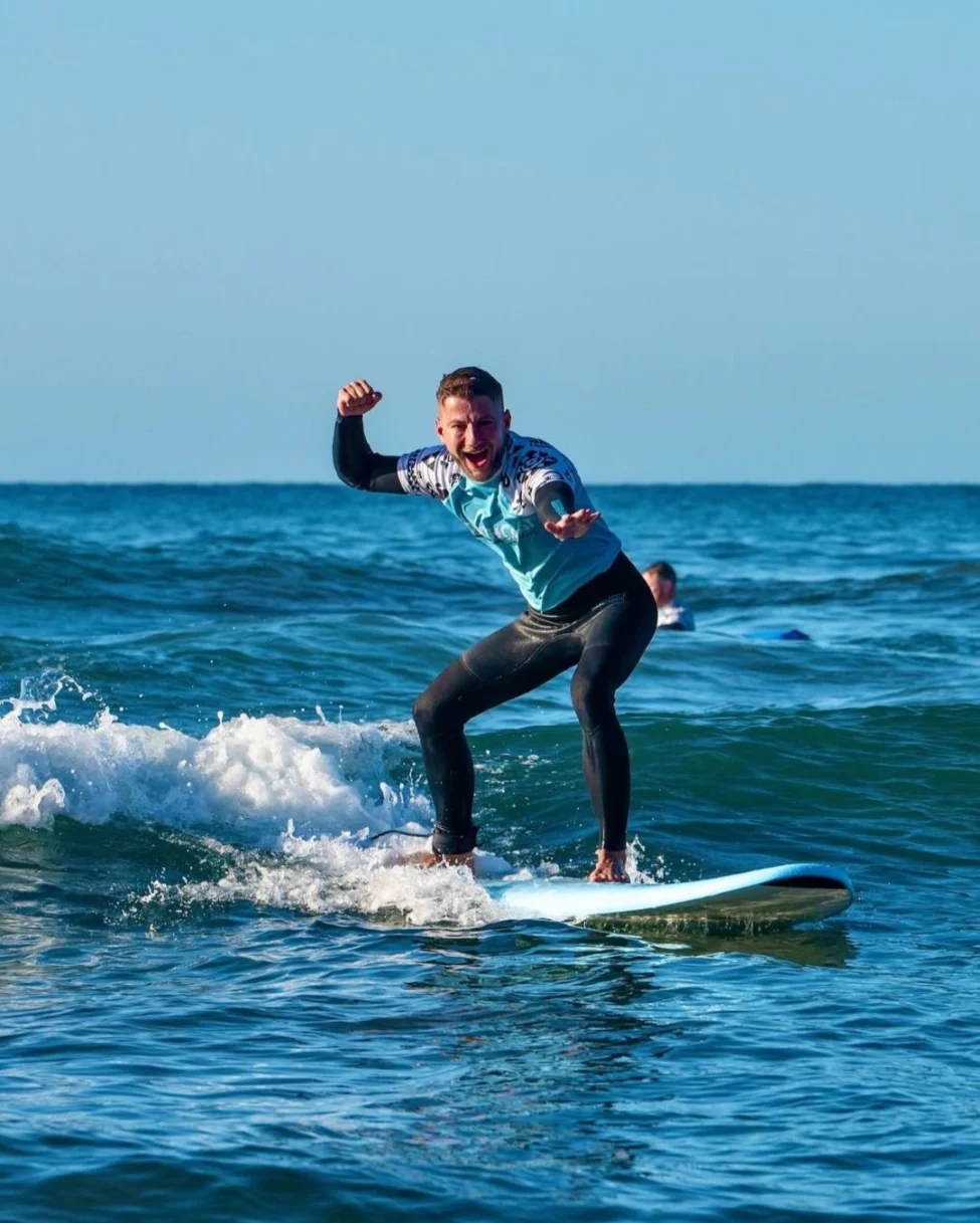 Surfing Gran Canaria