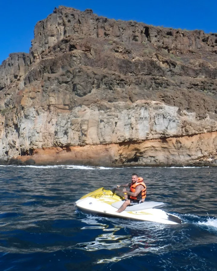 Gran Canaria jetski