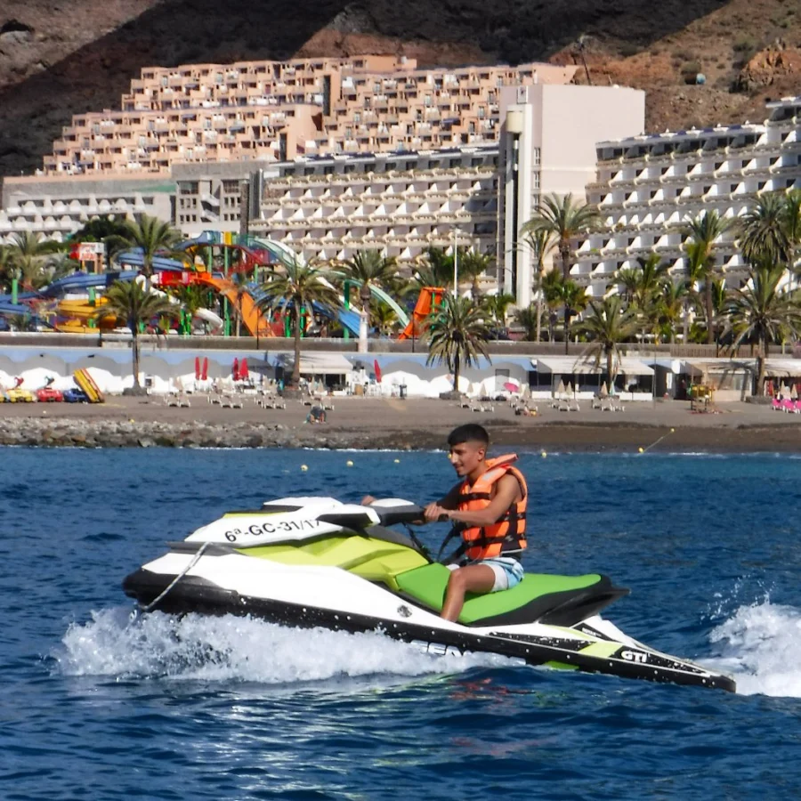 Gran Canaria skutery wodne