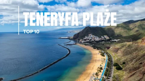 Teneryfa plaże