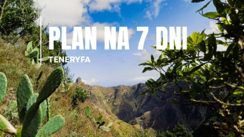 Teneryfa w 7 dni