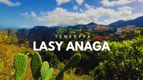Teneryfa góry Anaga