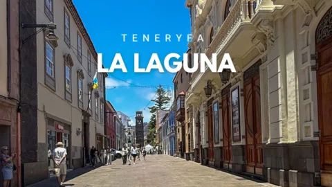 La Laguna Teneryfa