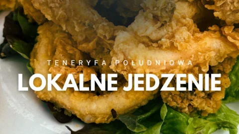 Teneryfa lokalne jedzenie