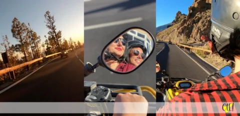 Quady na Teneryfie Teide
