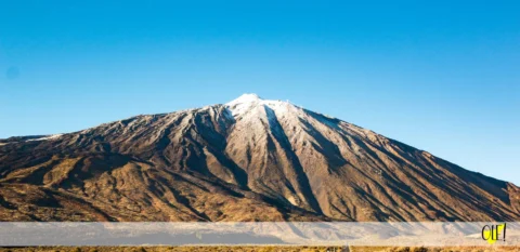 Wejście na Teide
