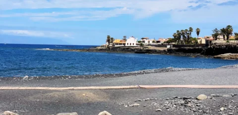 Playa La enramada Teneryfa